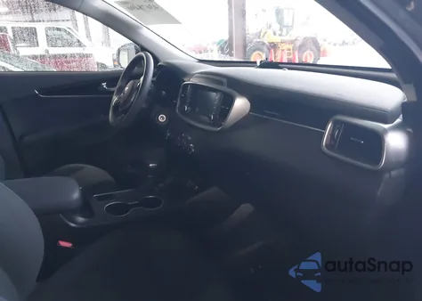 2020 Kia Sorento 2.4L Lx from USA, damaged, VIN 5XYPG4A39LG650809